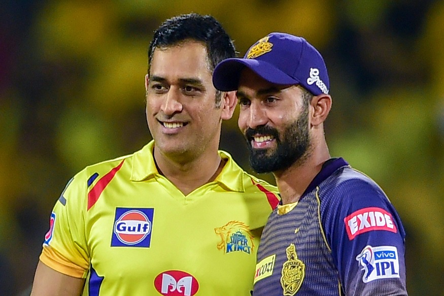 धोनी पर दिनेश कार्तिक का बड़ा बयान,कहा-टी20 वर्ल्ड कप में उनकी जगह ले सकता हूं