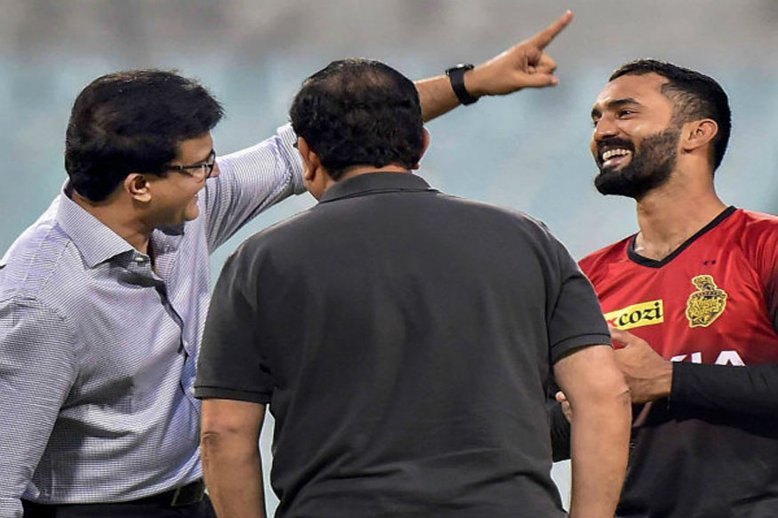 sourav ganguly, sourav ganguly bcci, sourav ganguly dinesh karthik, सौरव गांगुली, सौरव गांगुली बीसीसीआई, दिनेश कार्तिक