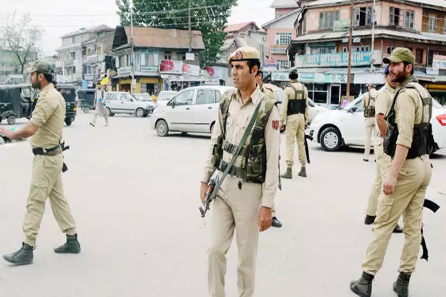 kahsmir police