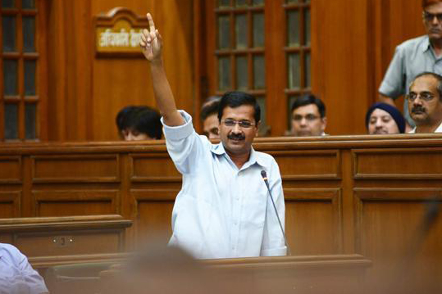 वीडियो कॉन्फ्रेंसिंग से क्लाइमेट चेंज समिट को संबोधित करेंगे केजरीवाल