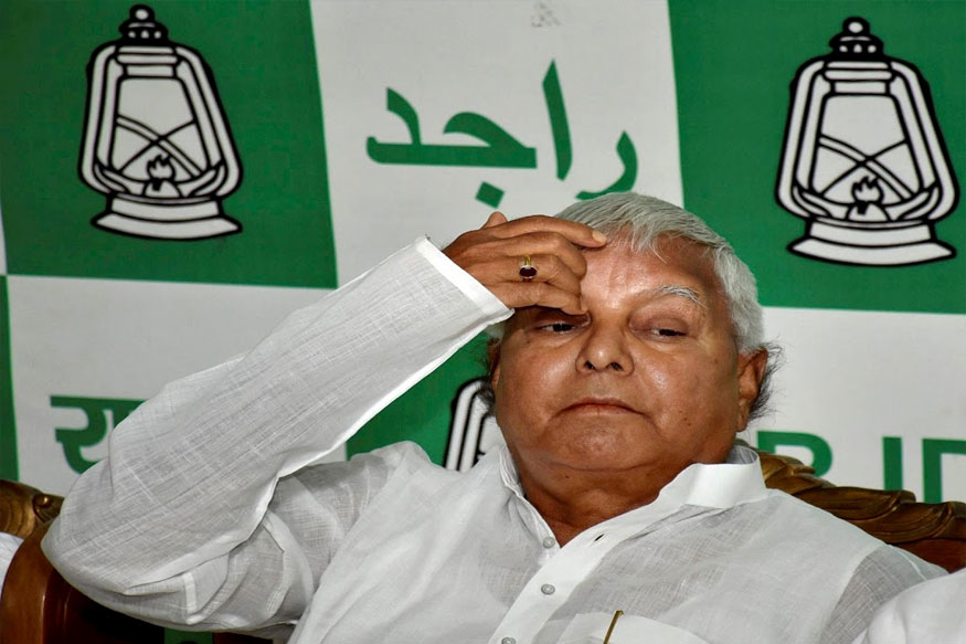 when lalu prasad yadav was criticized for his comment on flood victim in bihar
