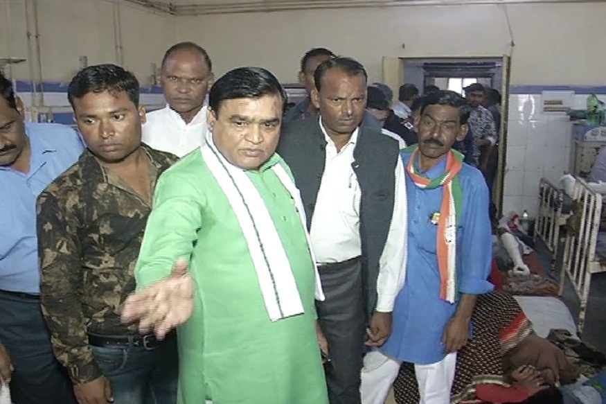 News - मंत्री लाखनसिंह ने गंदगी और अव्यवस्था देखकर अफसरों को लगाई फटकार