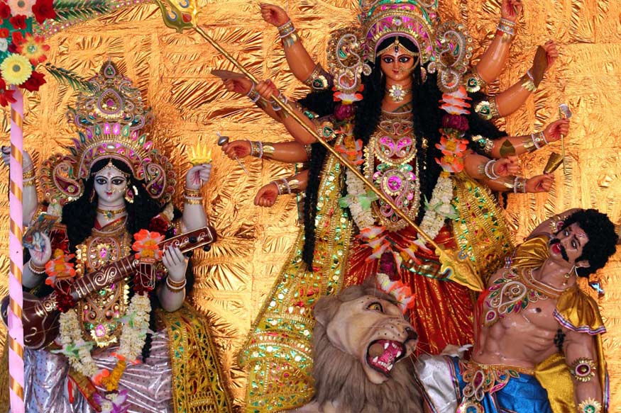 mahishasur puja in tribals durga puja navratri dev and asur adiwasi