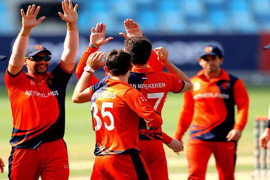 नीदरलैंड ने टी-20 वर्ल्ड कप के लिए क्वालीफाई किया, यूएई को 8 विकेट से दी मात
