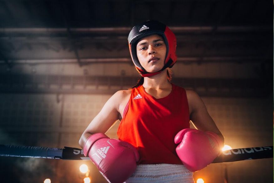 nikhat zareen, marykom, world championship boxing
