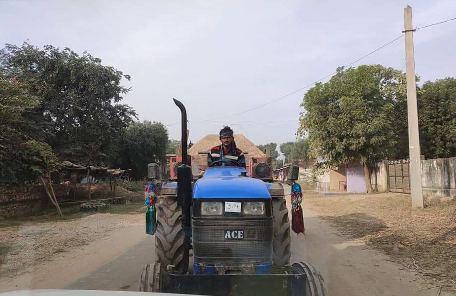ट्रैक्टर-tractor