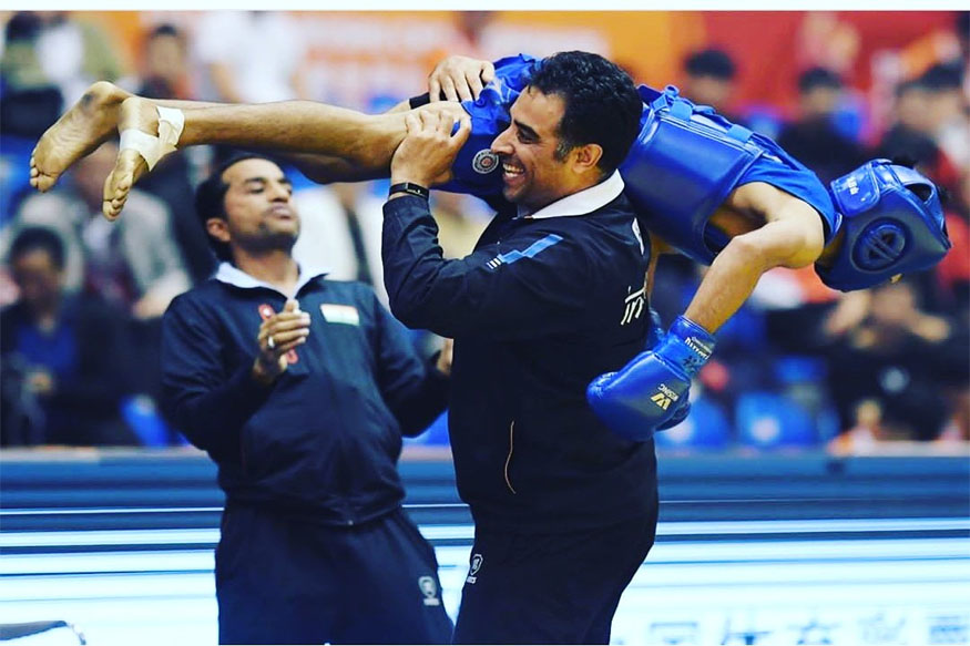 praveen kumar, wushu, world wushu championship 2019, प्रवीण कुमार वुशु, वुशु वर्ल्ड वुशु चैंपियनशिप