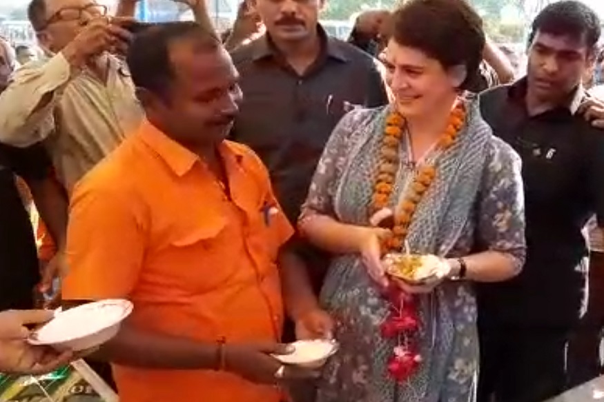 priyanka in raebareli