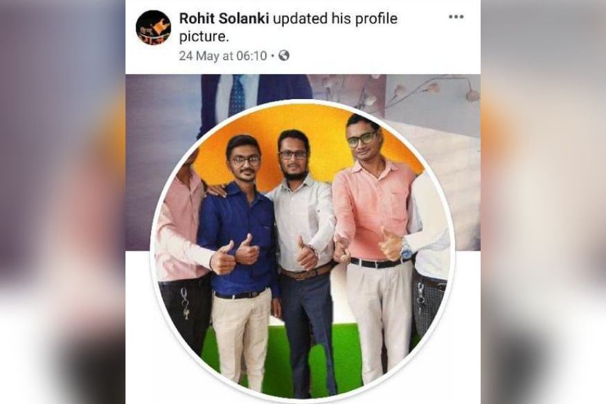गुजरात एटीएस का दावा है कि अशफाक ने फेसबुक पर रोहित सोलंकी के नाम से प्रोफाइल बनाई हुई थी. एटीएस के मुताबिक अशफाक इसी प्रोफाइल के जरिए कमलेश तिवारी से चैट किया करता था ( फोटो सोर्स: अजीत सिंह )