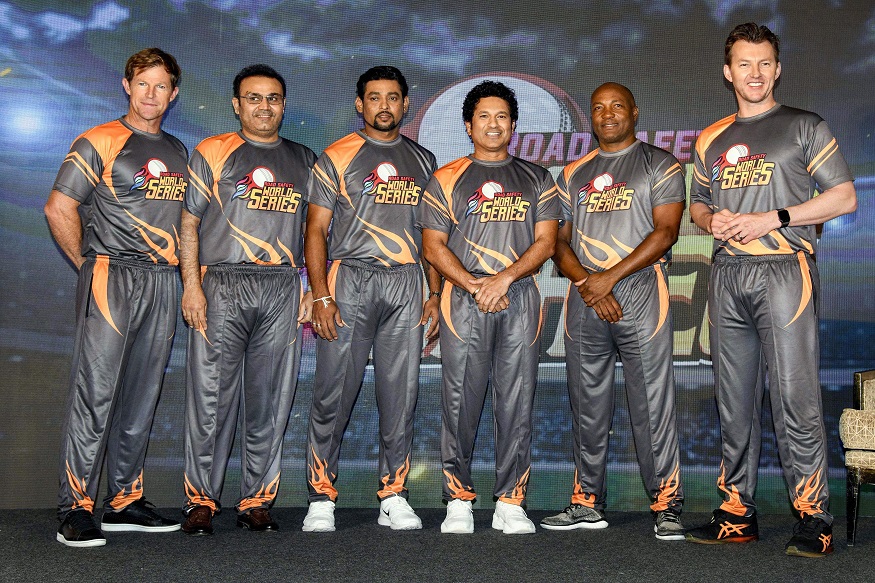 cricket, cricket news, virender sehwag, road safety league, brett lee, indian cricket league, क्रिकेट, क्रिकेट न्यूज, सचिन तेंदुलकर, वीरेंद्र सहवाग, ब्रेट ली, रोड सेफ्टी लीग, भारतीय क्रिकेट टीम