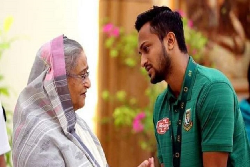 Shakib Al Hasan handed a 24 month ban by ICC, bangladesh cricket board, शाकिब अल हसन, बैन, बांग्लादेश क्रिकेट बोर्ड, बांग्लादेश क्रिकेट टीम, शाकिब अल हसन रिकॉर्ड, shakib records, शेख हसीना, बांग्लादेशी प्रधानमंत्री, sheikh hasina. bangladesh prime minister