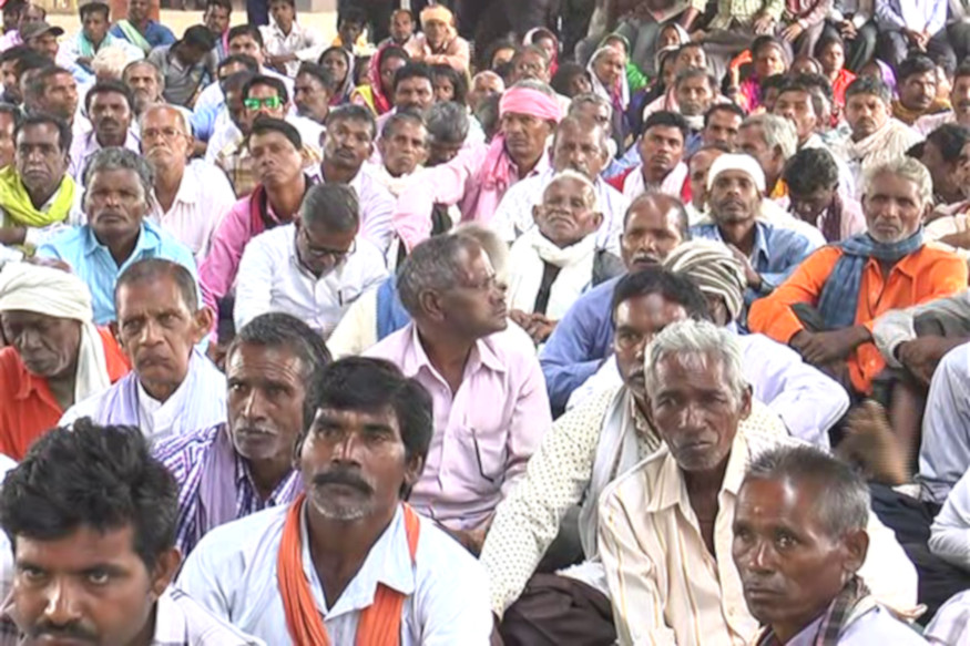 Chhattisgarh. Rajnandgaon, Farmer