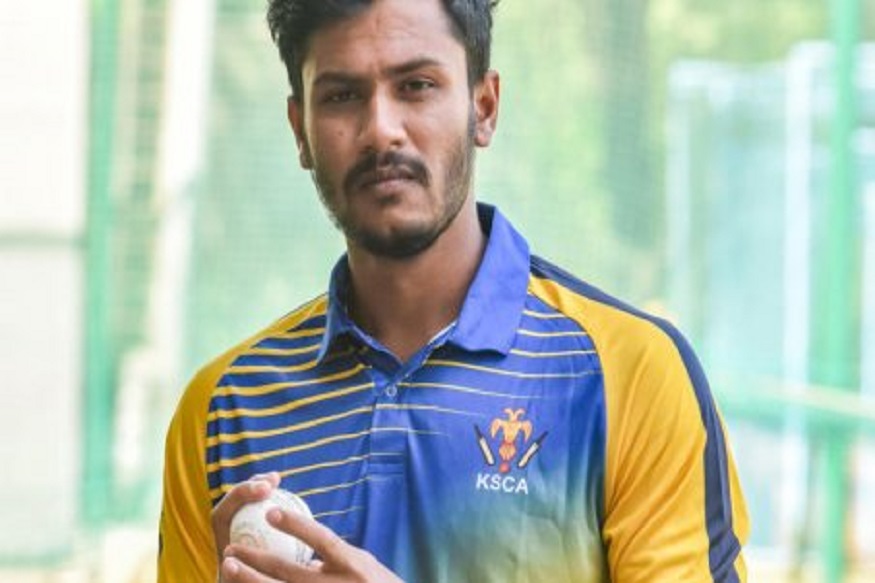 cricket, cricket news, sports news, vijay hazare trophy, bcci, indian cricket team, v koushik, amazon, karnataka, क्रिकेट, क्रिकेट न्यूज, स्पोर्ट्स न्यूज, बीसीसीआई, भारतीय क्रिकेट टीम, विजय हजारे ट्रॉफी, कर्नाटक, वी कौशिक, अमेजन