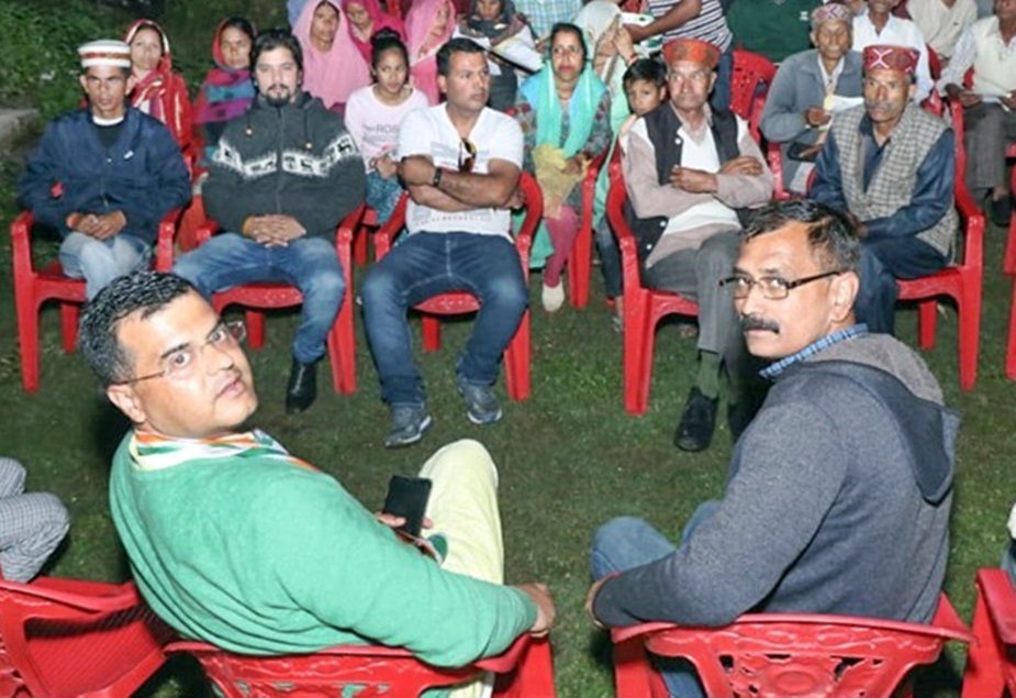विजय इंद्र कर्ण को 15.64 फीसदी वोट मिले हैं.