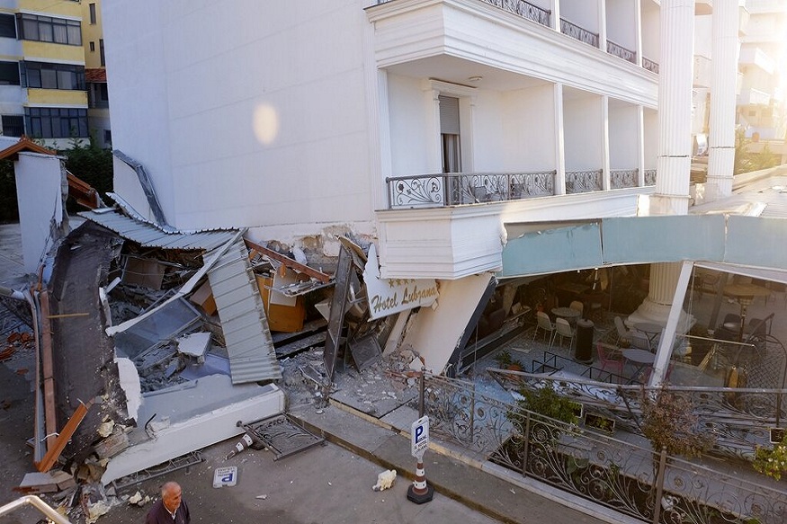 Albania earthquake - 2 dead 150 injured