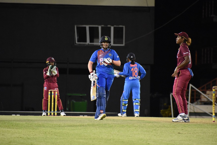 india vs west indies, Shafali Verma, Sachin Tendulkar, Smriti Mandhana, sports news, शेफाली वर्मा, भारत बनाम वेस्टइंडीज, स्मृति मंधाना