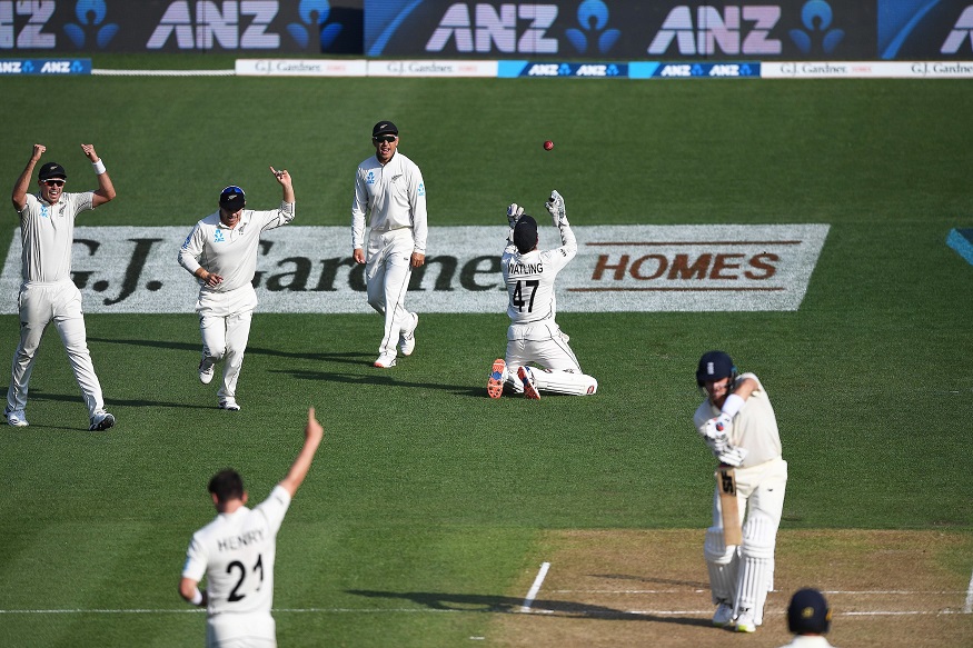 वाटलिंग और मिचेल के दम पर न्यूजीलैंड की पहली पारी 375 रन तक पहुंची