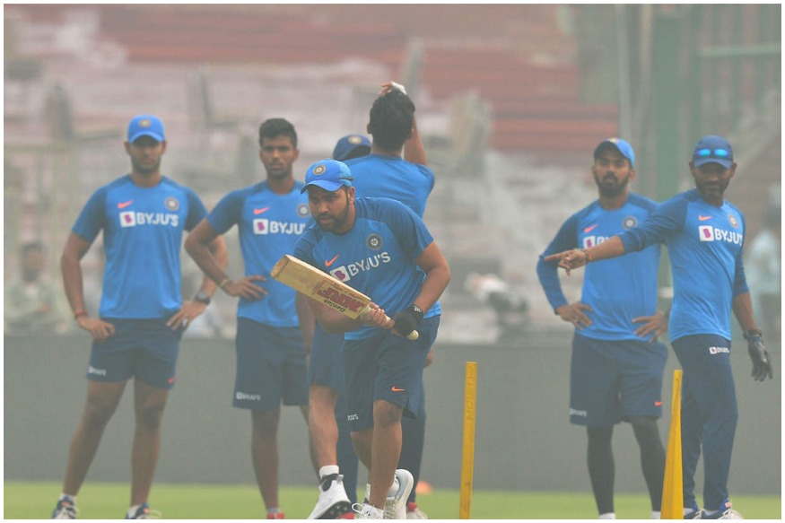 Ind vs Ban: दिल्ली में बारिश से पहले टी20 मैच पर बढ़ा 'खतरा'