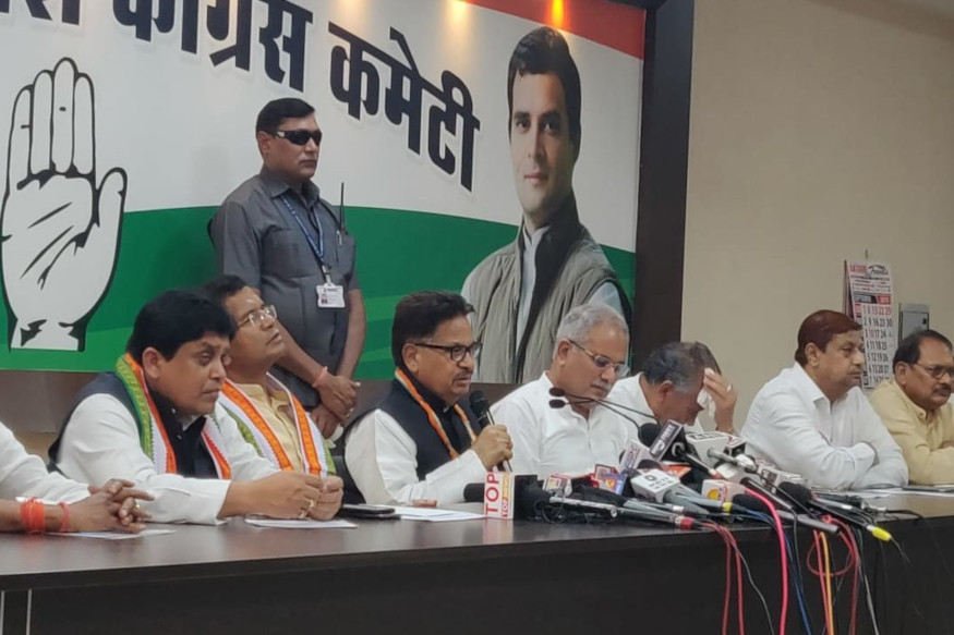 chhattisgarh, Congress
