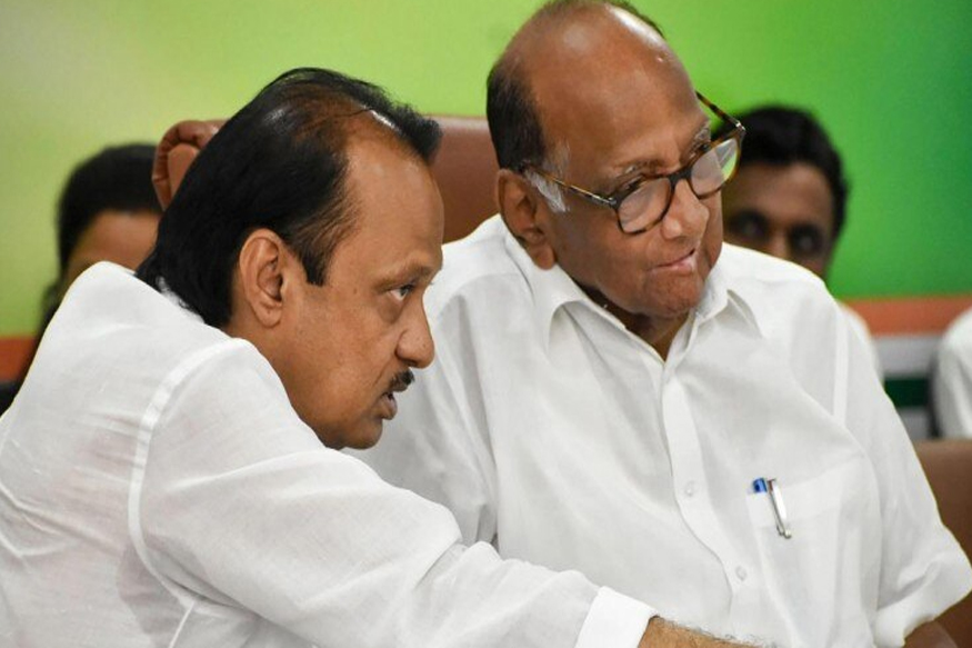 ajit power with pawar