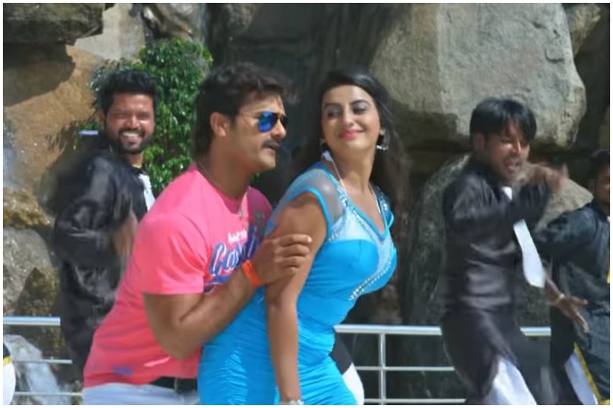 Bhojpuri Song: अक्षरा सिंह और खेसारी लाल यादव का गाना यूट्यूब पर वायरल