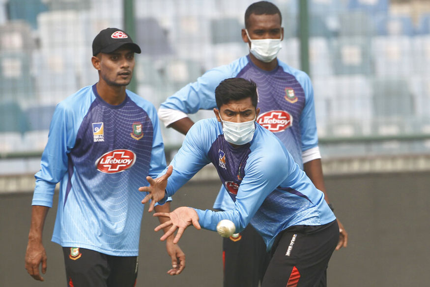 india bangladesh t20i, delhi t20i, delhi air pollution, russell domingo, delhi air quality, इंडिया बांग्लादेश टी20, दिल्ली टी20, दिल्ली वायु प्रदूषण, रसेल डोमिंगो, बांग्लादेश प्लेयर्स