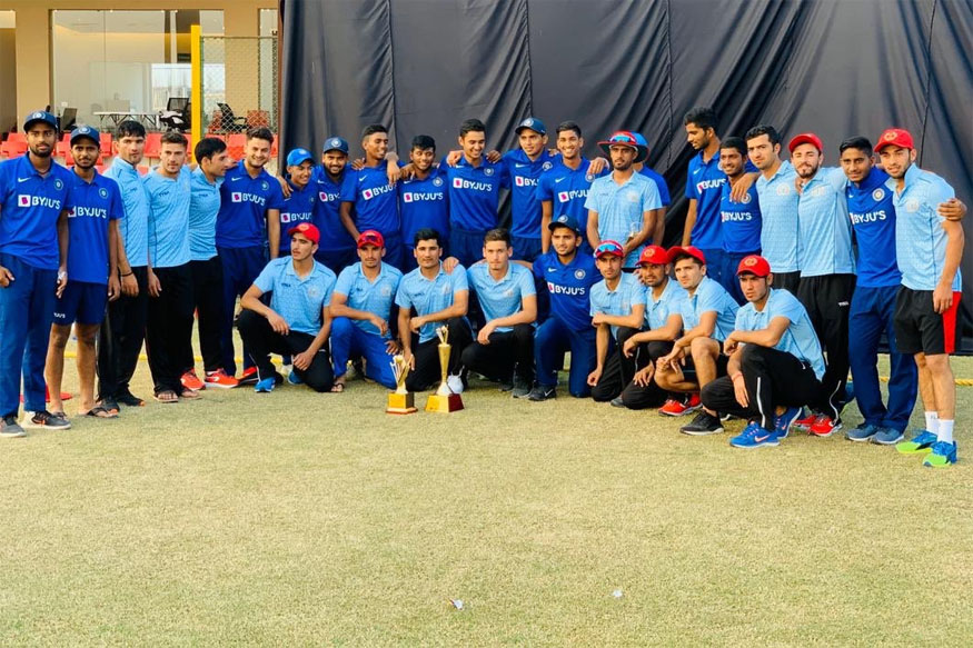 अफगानिस्तान ने भारतीय अंडर 19 टीम को हराया, सीरीज टीम इंडिया के नाम