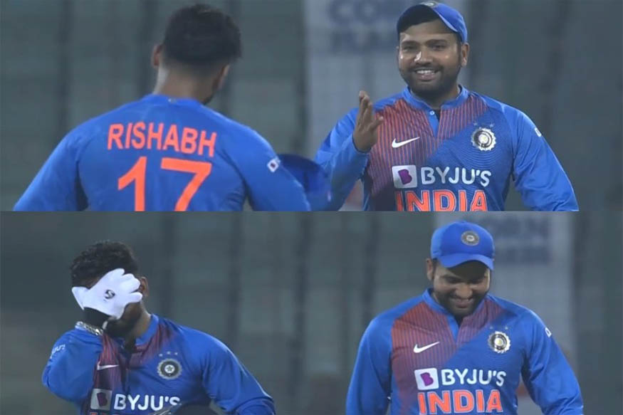 rishabh pant, rishabh pant keeping skills, rishabh pant drs, rohit sharma, india bangladesh t20, delhi t20, yuzvendra chahal, ऋषभ पंत, ऋषभ पंत विकेटकीपिंग, रोहित शर्मा, इंडिया बांग्लादेश टी20
