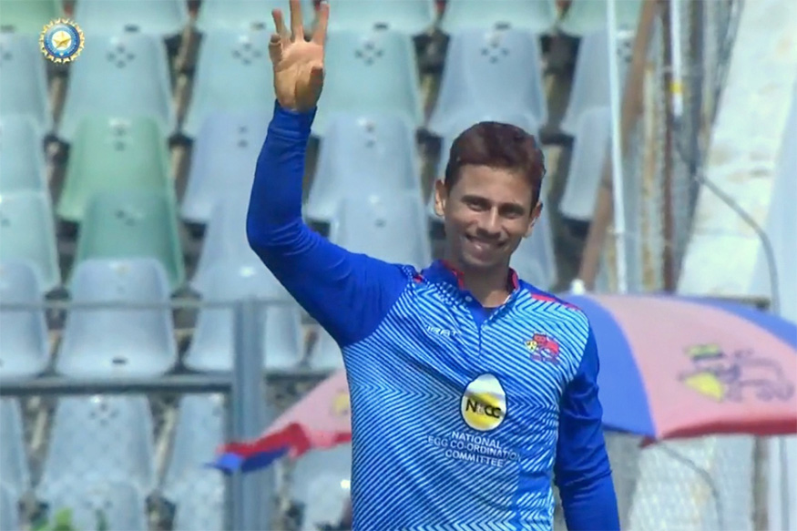 siddesh lad bowling, siddesh lad mumbai cricket, mumbai cricket team, syed mushtaq ali trophy 2019, india domestic cricket, सिद्धेश लाड बॉलिंग, सैयद मुश्ताक अली ट्रॉफी, मुंबई क्रिकेट, सिद्धेश लाड मुंबई