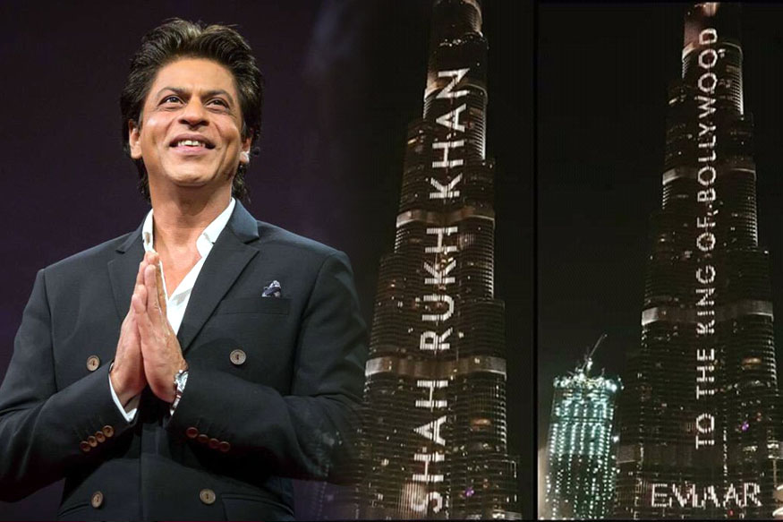 दुबई ने मनाया शाहरुख खान का Birthday, बुर्ज खलीफा पर दिखा KING Khan का नाम