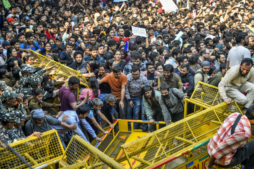 नये साल से JNU में लागू होगा नया हॉस्टल मैन्यूअल, VC जगदीश कुमार ने की अपील