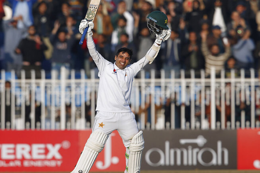 abid ali century, abid ali pakistan, abid ali debut century, abid ali obesity, आबिद अली डेब्यू शतक, आबिद अली मोटापा, आबिद अली पाकिस्तान