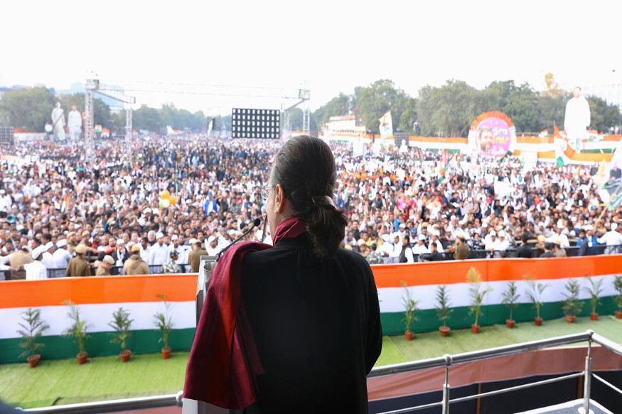 Image result for bharat bachao rally Rahul Gandhi