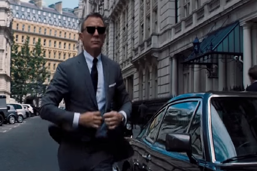 James Bond 007 की अगली फिल्म No Time To Die का ट्रेलर रिलीज James Bond 007 की अगली फिल्म No Time To Die का ट्रेलर रिलीज