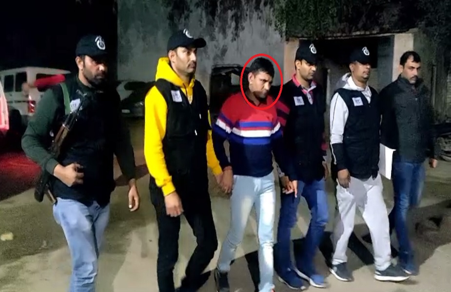 NDPS एक्ट के तहत मामला दर्ज कर आरोपी को किया गिरफ्तार
