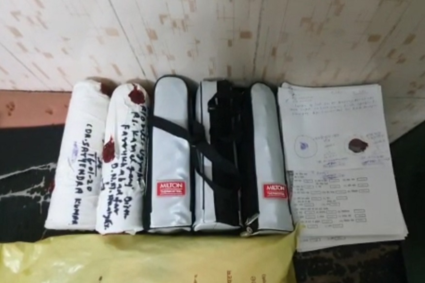 kannauj DNA sample