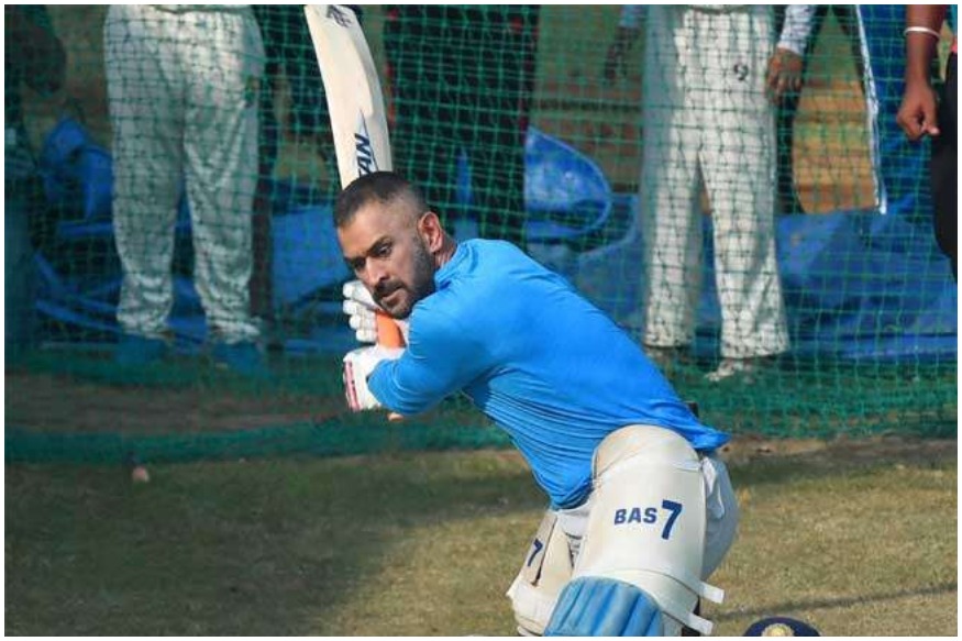 ms dhoni practice with jharkhand ranji team ready to play in ...