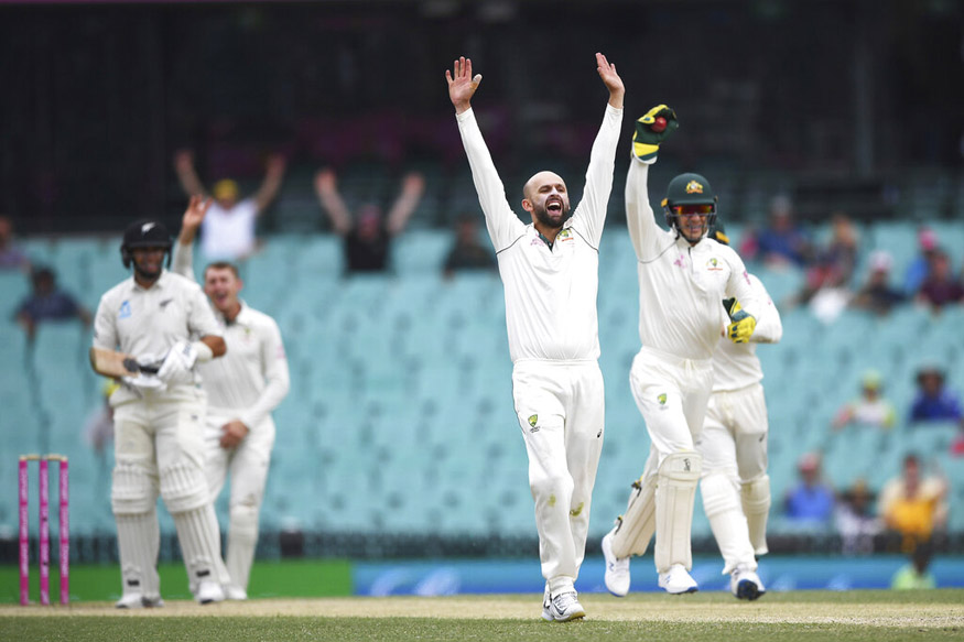 aus vs nz test, live cricket score, australia vs new zealand test, david warner century, nathan lyon wickets, लाइव क्रिकेट स्कोर, डेविड वॉर्नर शतक, ऑस्ट्रेलिया न्यूजीलैंड टेस्ट, नाथन लायन विकेट, सिडनी टेस्ट