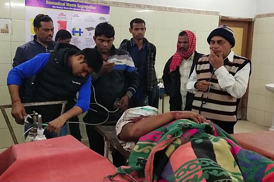 समस्तीपुर में युवक को सरेआम मारी गोली, गंभीर स्थिति में PMCH रेफर