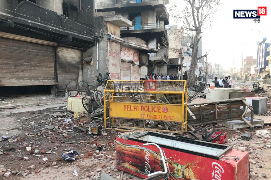 Delhi Violence, North East Delhi riots, Delhi news, Citizenship Act, National Citizenship Register, Violence, Stonewalling, CAA, bhajanpura, delhi police, Ministry of Home Affairs, hindu-muslims, temple, दिल्ली हिंसा, नॉर्थ-ईस्ट दिल्ली दंगा, सीएए, दिल्ली न्यूज, नागरिकता संशोधन कानून, संशोधित नागरिकता कानून, राष्ट्रीय नागरिकता रजिस्टर, गृह मंत्रालय, दिल्ली पुलिस, हिंदू-मुस्लिम