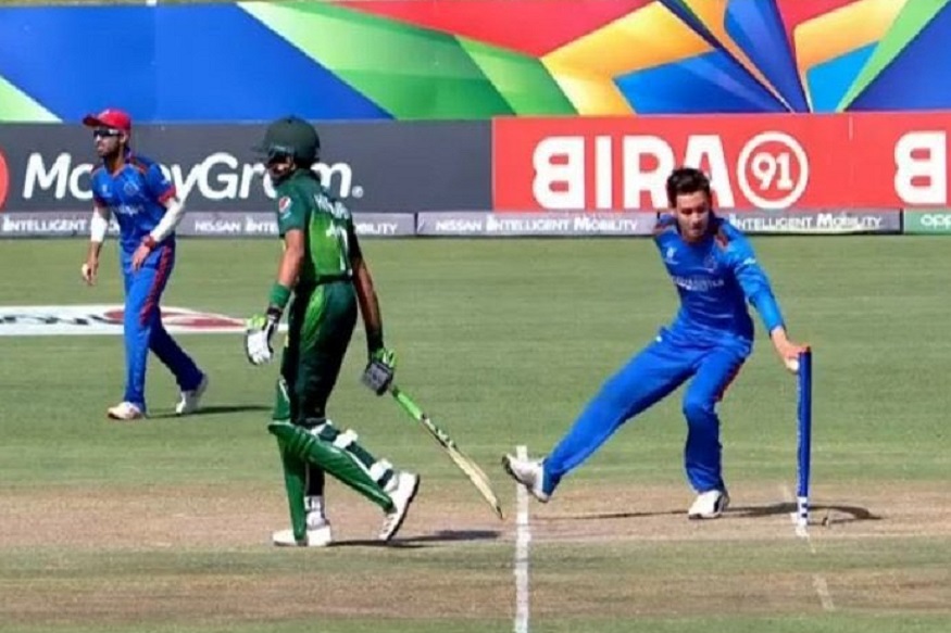 पाकिस्तान के खिलाफ 16 साल के अफगान गेंदबाज ने अपनाया अश्विन का पैंतरा