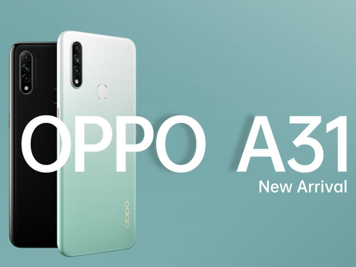 oppo a31s price