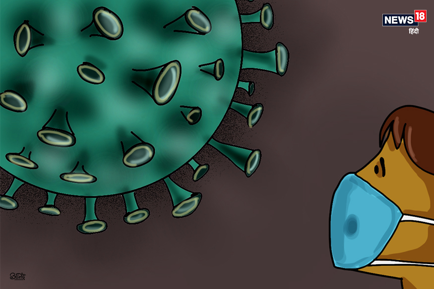Corona illustration5