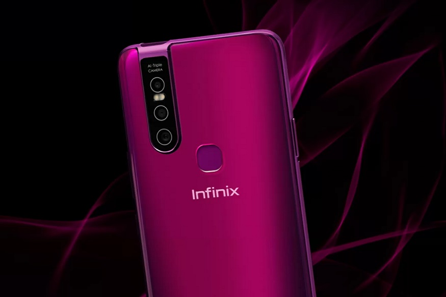Infinix S5 Pro में 48MP ट्रिपल रियर कैमरा.