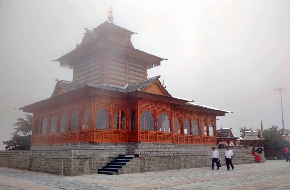 शिमला का तारादेवी मंदिर.