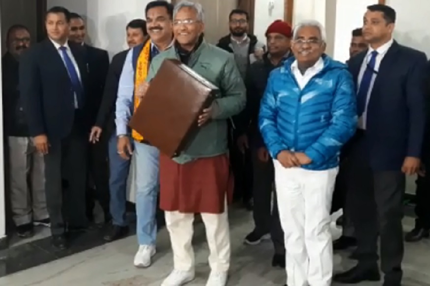 budget 2020, मुख्यमंत्री त्रिवेंद्र सिंह रावत ने 2020 का बजट पेश किया.