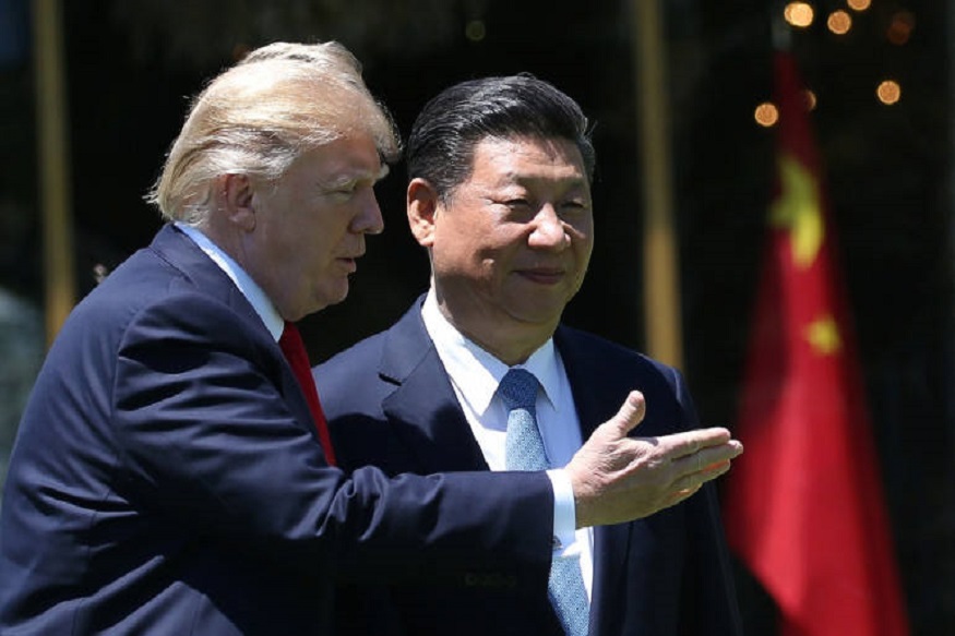 donald trump xi jinping conversation over phone america says us will work closely with china
