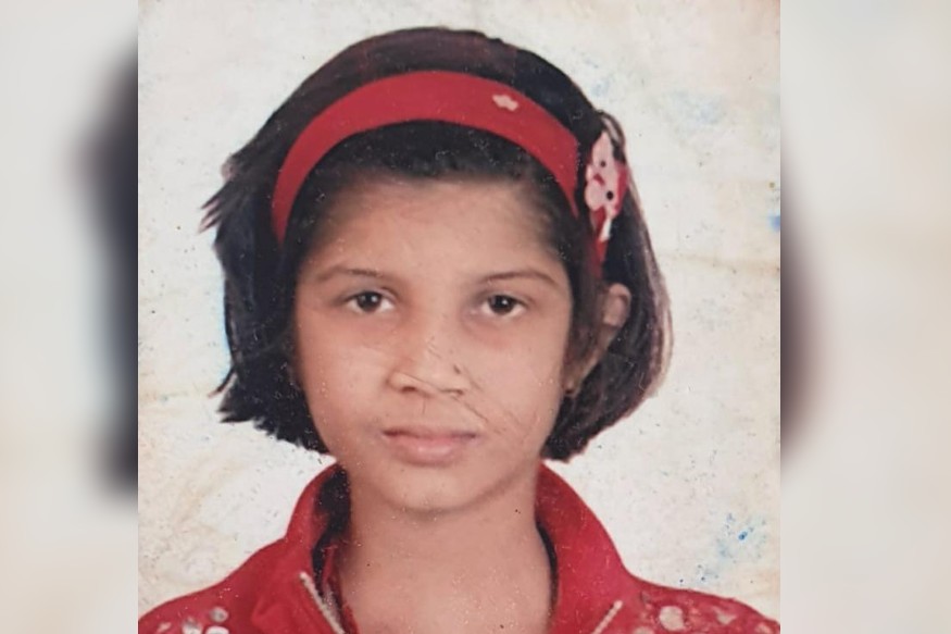 द्वारका मिश्र की दिवंगत बेटी शौर्या. Shaurya, late daughter of Dwarka Mishra.