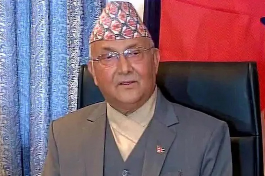 nepal, kp sharma oli