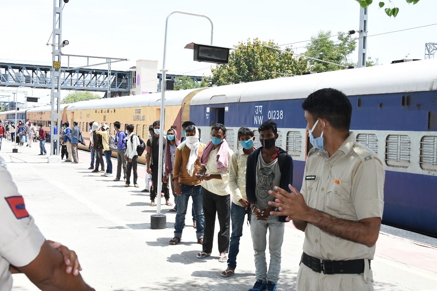 Shramik Special Trains